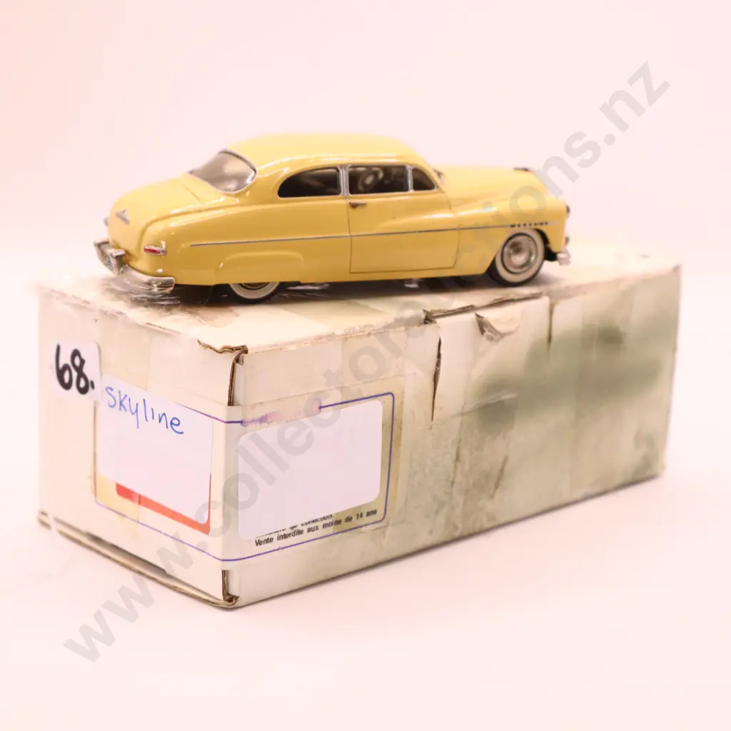 1/43  Skyline Models   1950  Ford Mercury  Coupe Image 1++