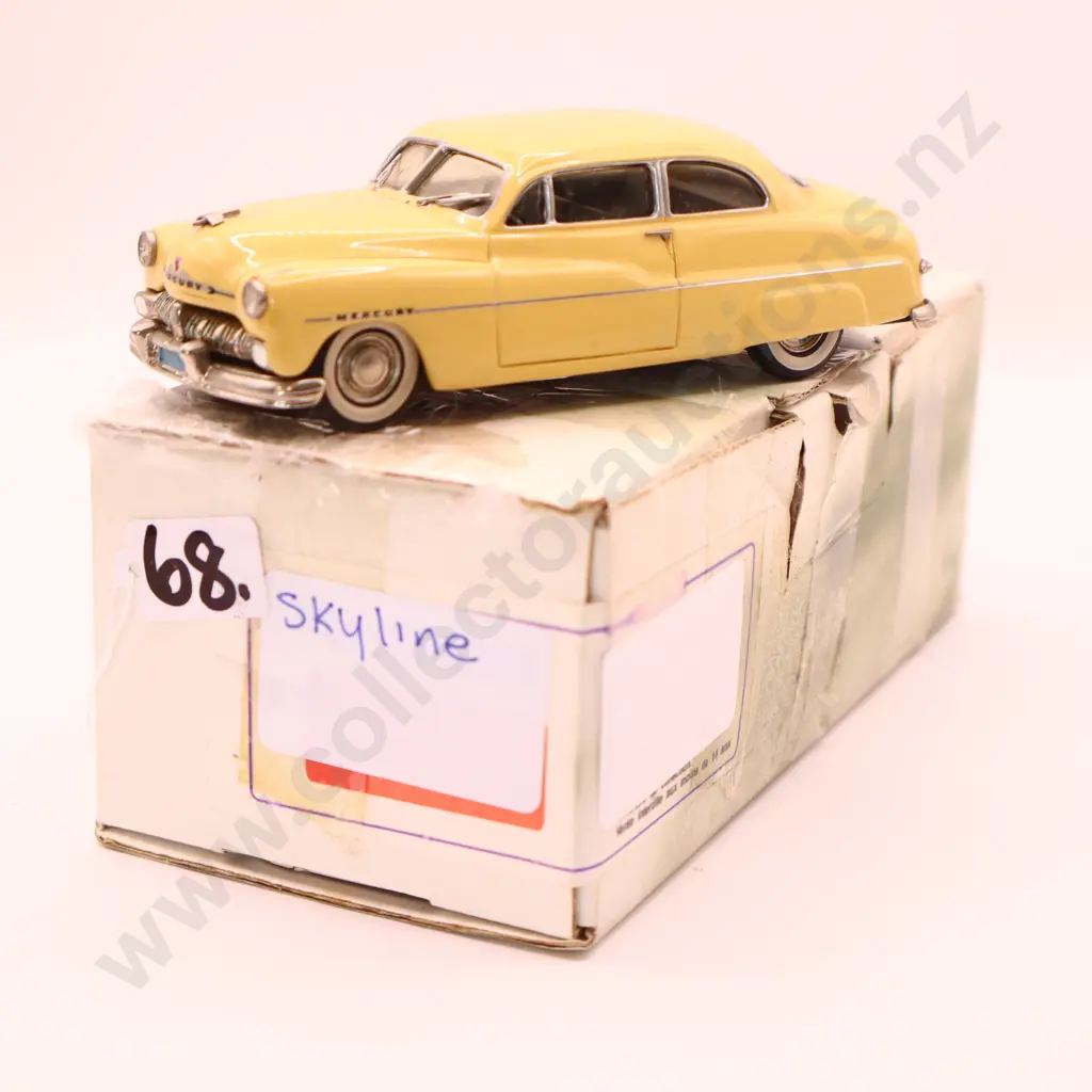 1/43  Skyline Models   1950  Ford Mercury  Coupe Image 1++