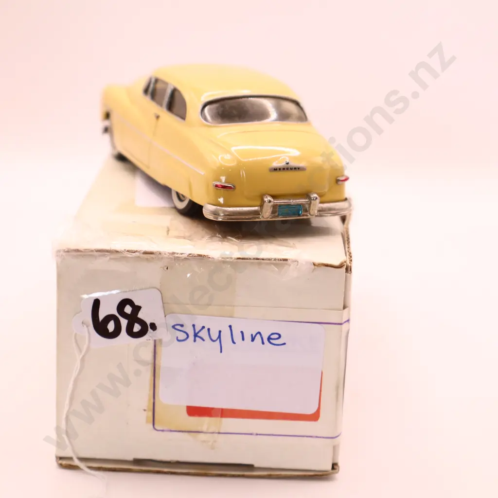 1/43  Skyline Models   1950  Ford Mercury  Coupe Image 1++