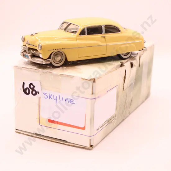1/43  Skyline Models   1950  Ford Mercury  Coupe