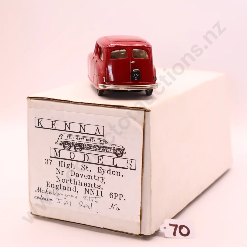 1/43 Kenna Models Standard Vanguard  Image 1++
