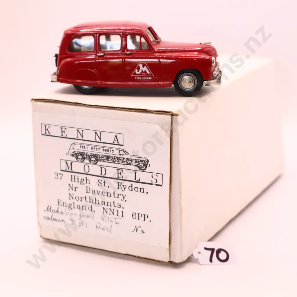 1/43 Kenna Models Standard Vanguard  Image 1++