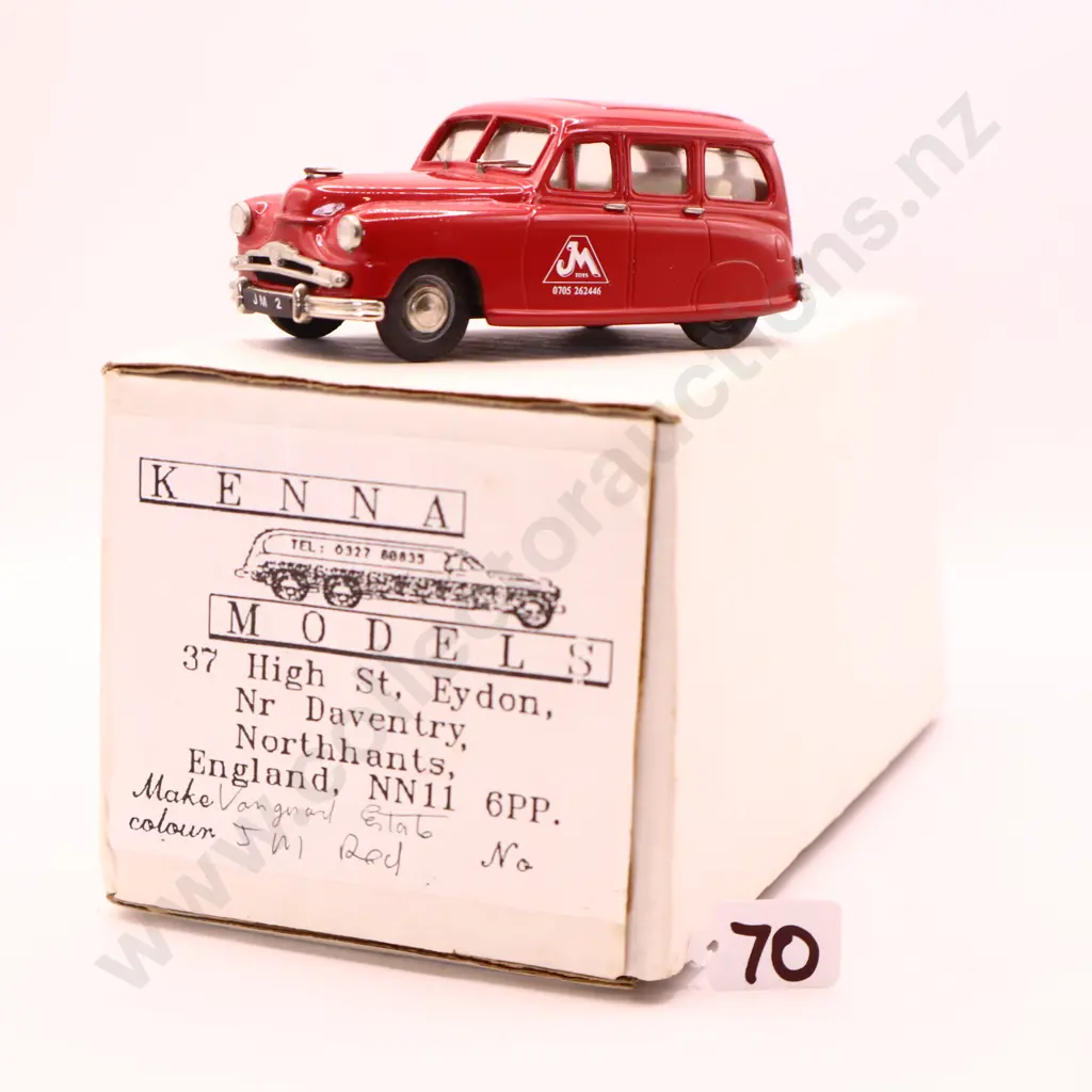 1/43 Kenna Models Standard Vanguard  Image 1++