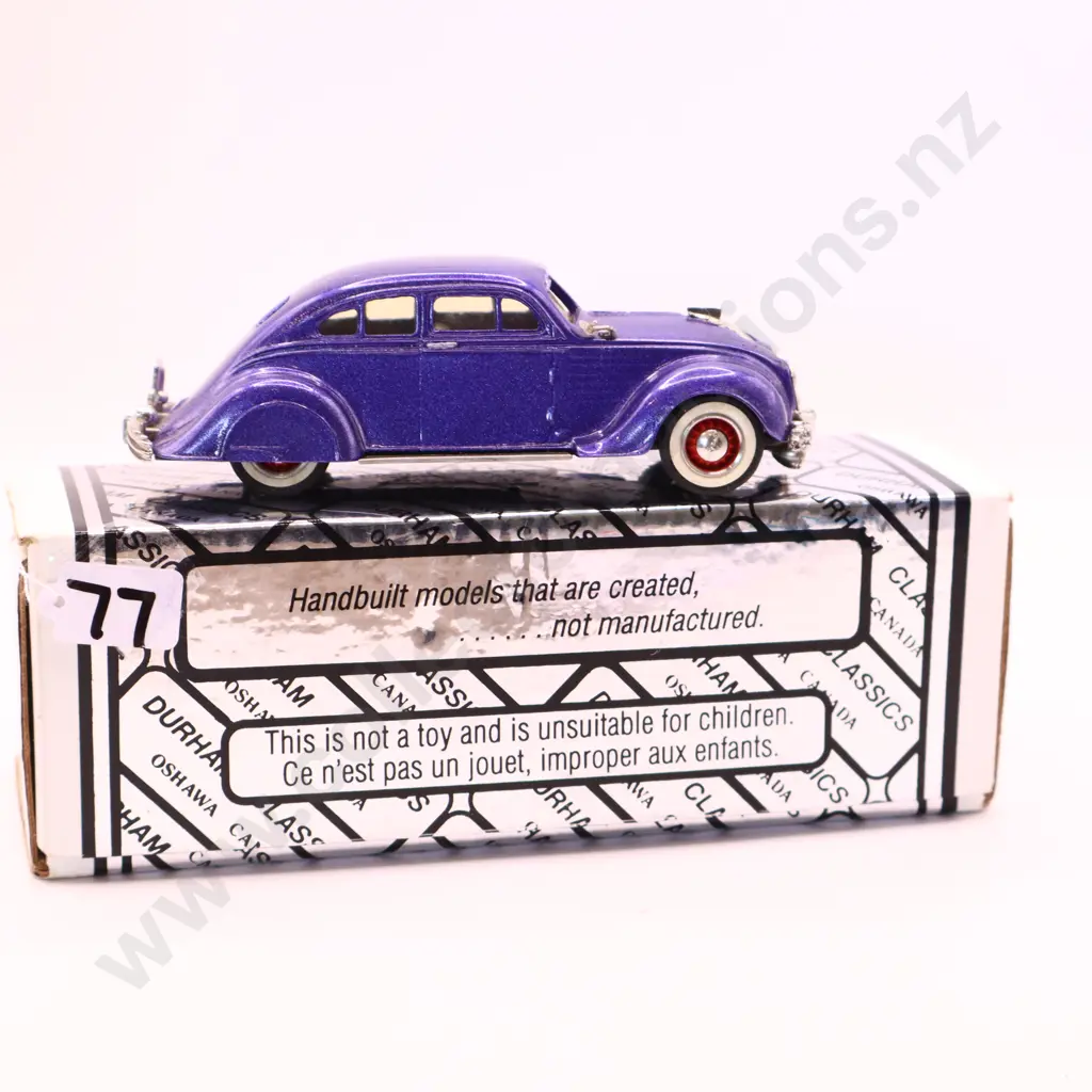 1/43  Durham Classics   1934  Chrysler Airflow  Image 1++