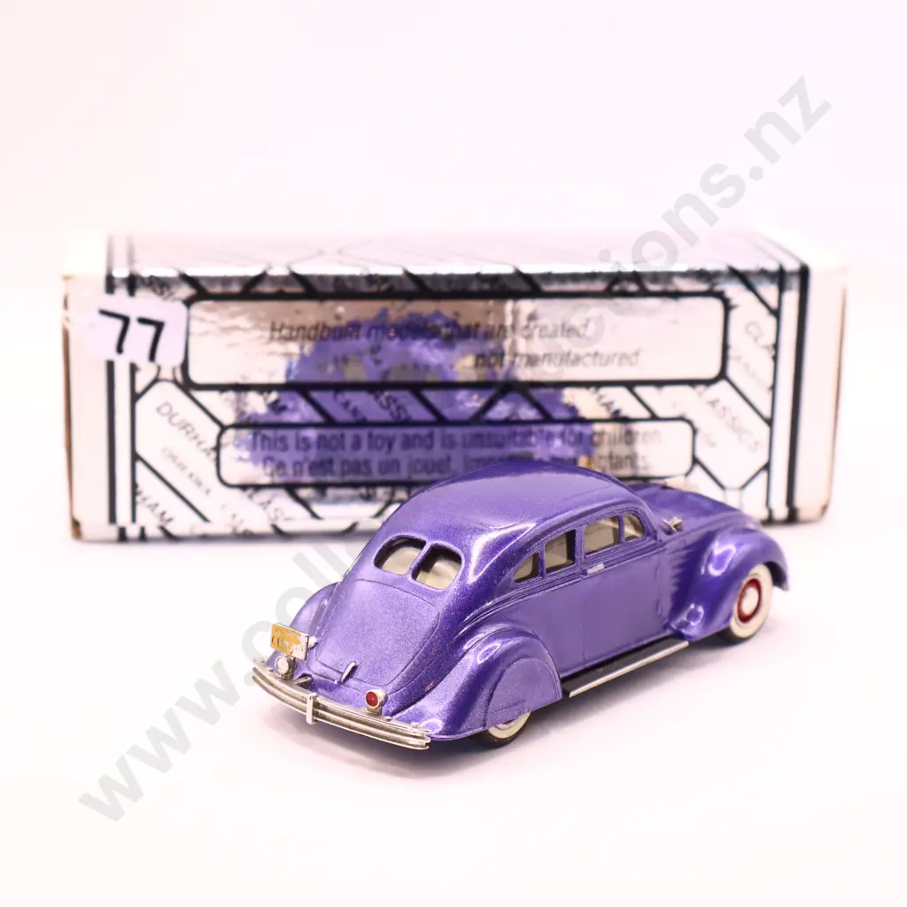 1/43  Durham Classics   1934  Chrysler Airflow  Image 1++