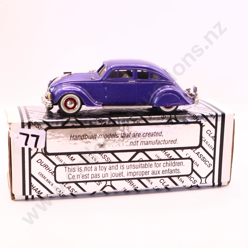 1/43  Durham Classics   1934  Chrysler Airflow  Image 1++