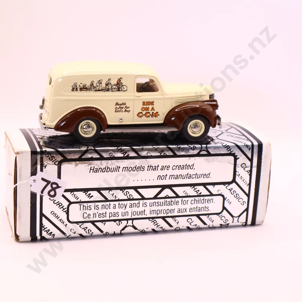 1/43  Durham  Classics  1941  Chevrolet Panel  " 1 of 100 " Image 1++