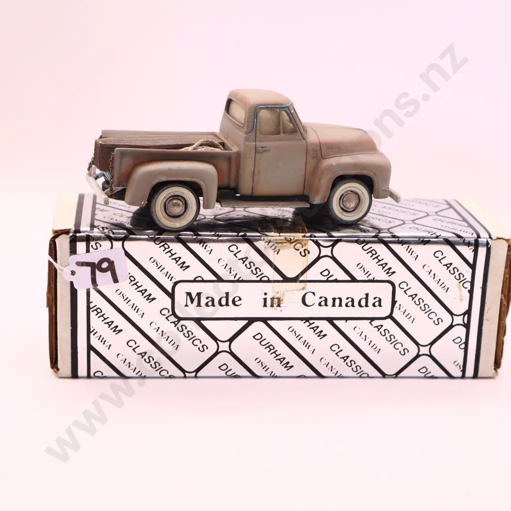 1/43  Durham  Classics  1953  Ford  F100  1/2 Ton Pick up  Image 1++
