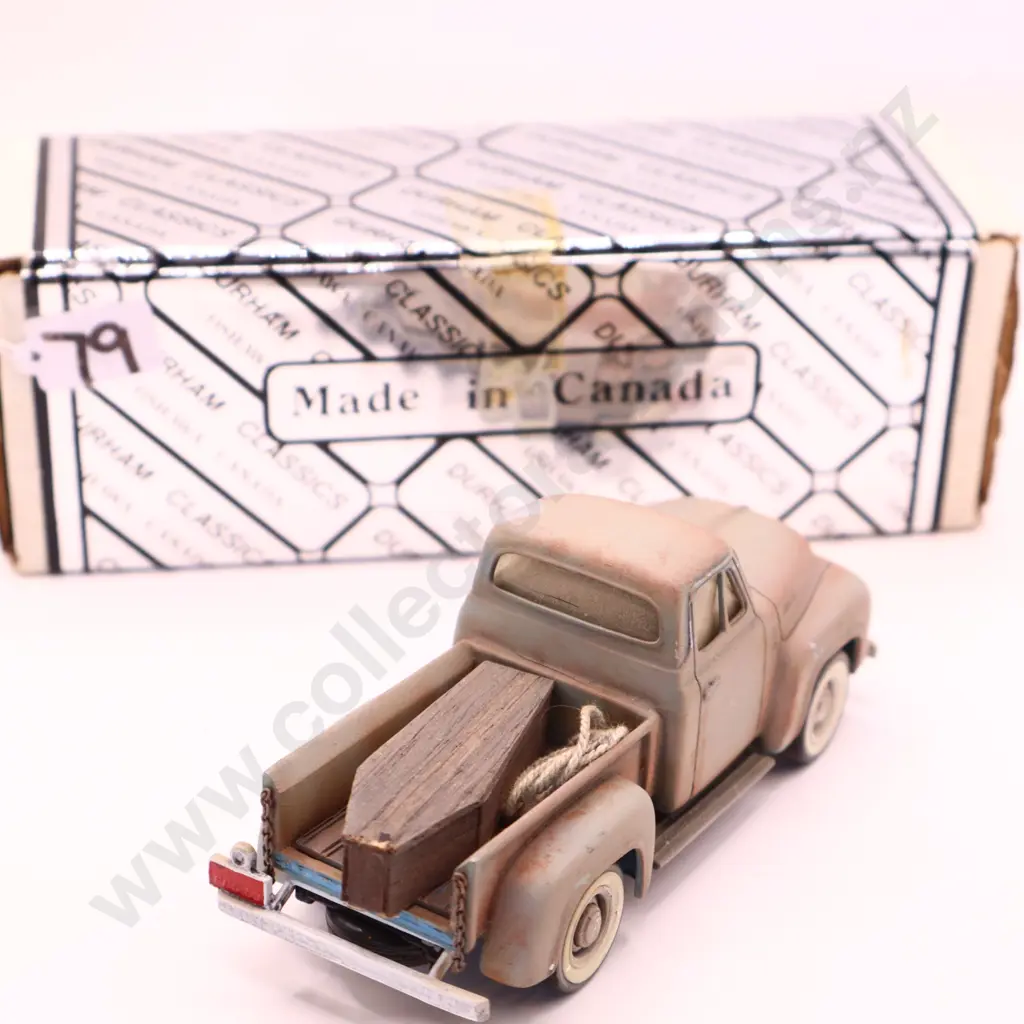 1/43  Durham  Classics  1953  Ford  F100  1/2 Ton Pick up  Image 1++