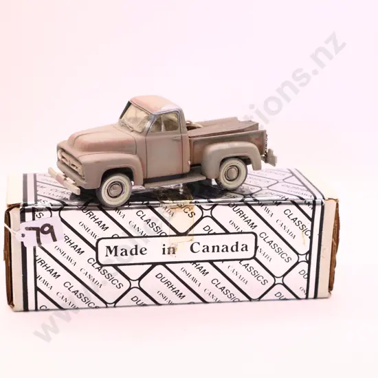 1/43  Durham  Classics  1953  Ford  F100  1/2 Ton Pick up 