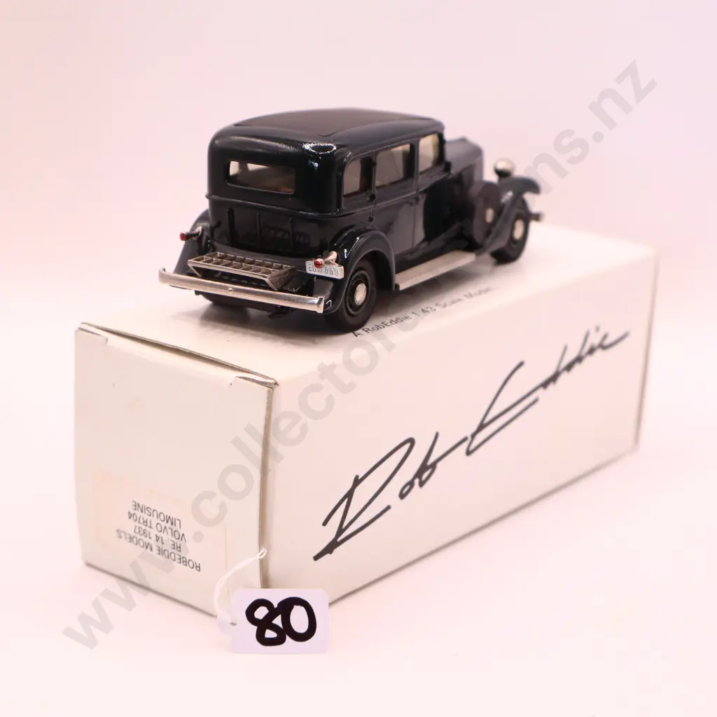 1/43  Rob Eddie  1937  Volvo  Limousine Image 1++