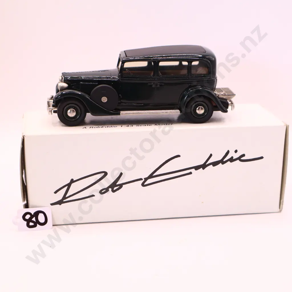 1/43  Rob Eddie  1937  Volvo  Limousine Image 1++
