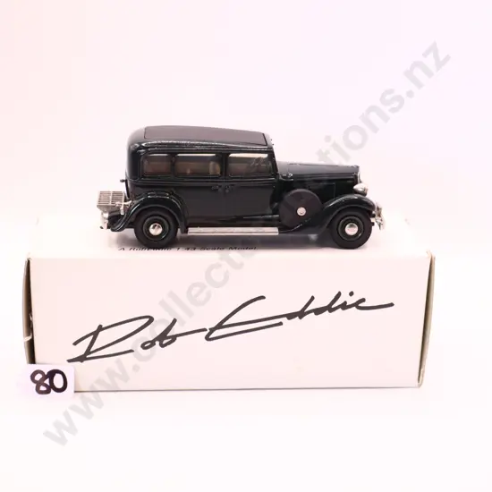 1/43  Rob Eddie  1937  Volvo  Limousine