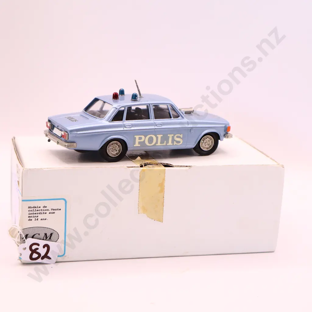 1/43  Rob Eddie  1973  Volvo  Grand Luxe  Image 1++