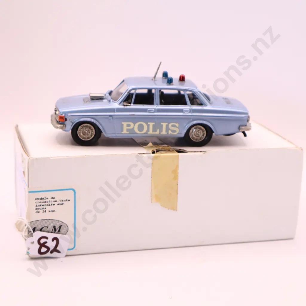 1/43  Rob Eddie  1973  Volvo  Grand Luxe  Image 1++