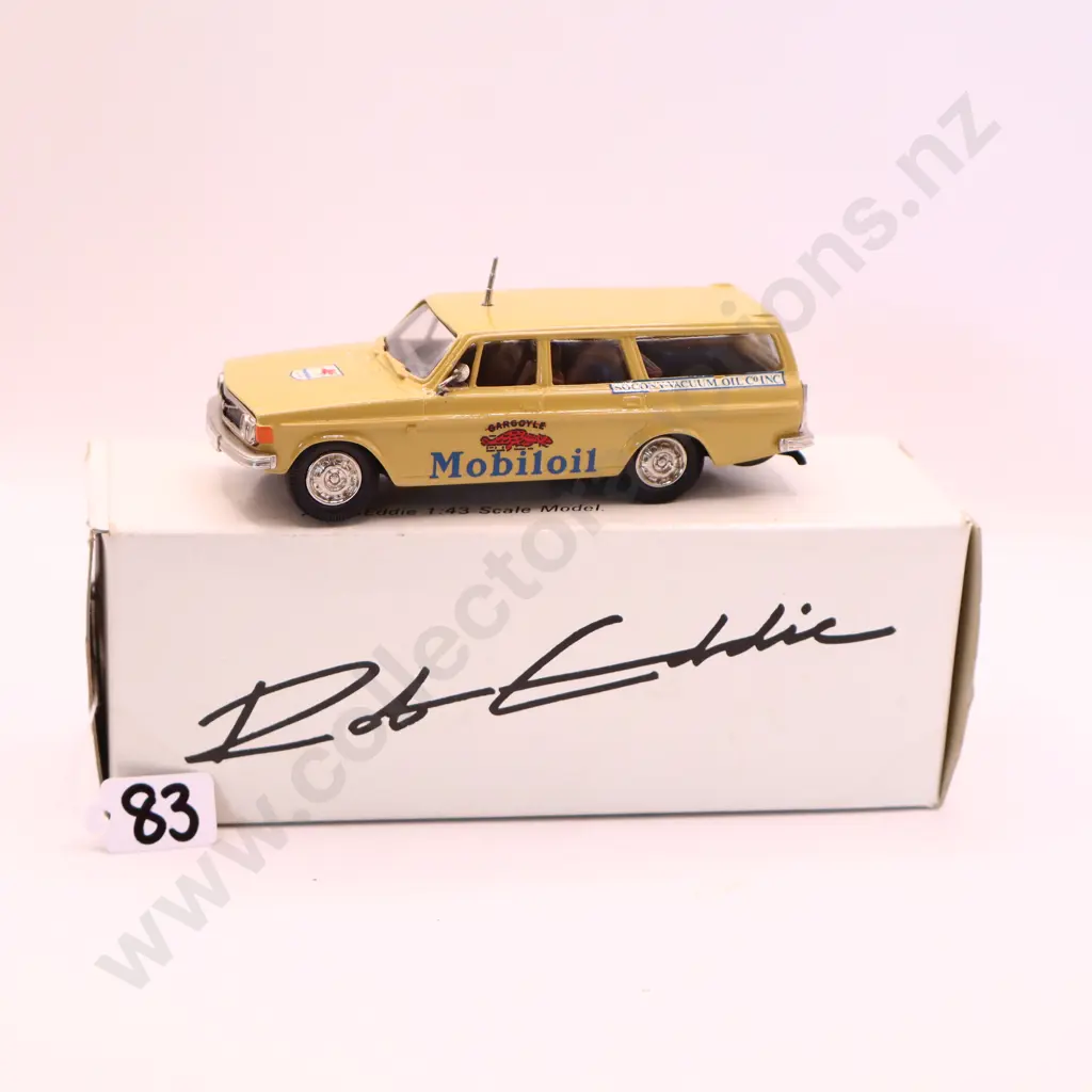 1/43  Rob Eddie  1973 Volvo 145 Estate  " Mobil Oil " Image 1++