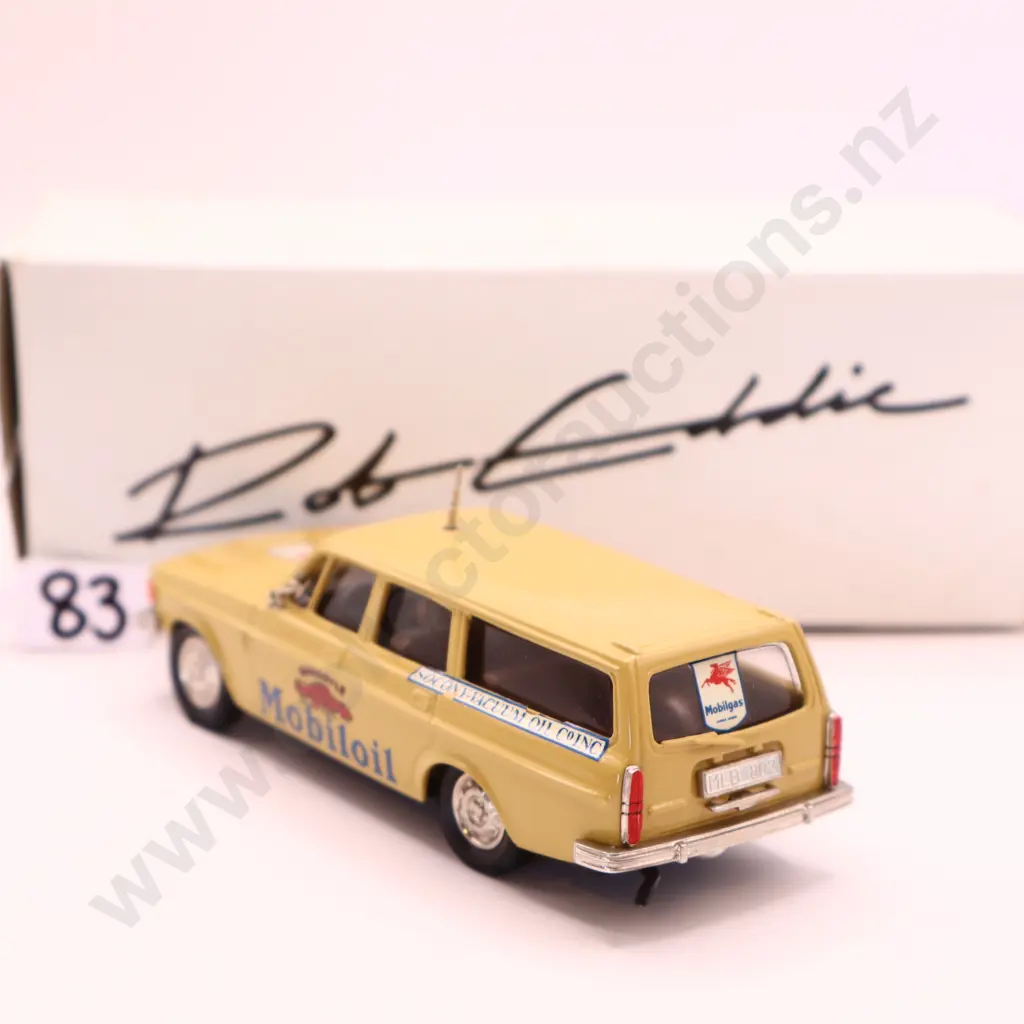 1/43  Rob Eddie  1973 Volvo 145 Estate  " Mobil Oil " Image 1++