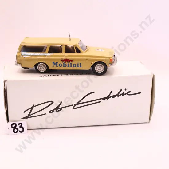 1/43  Rob Eddie  1973 Volvo 145 Estate  " Mobil Oil "