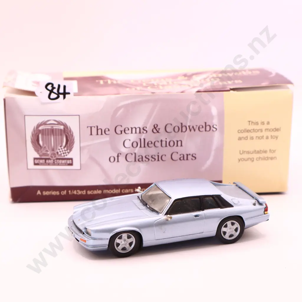 1/43  Gems & Cobwebs  1985  Jaguar  XJS Coupe   Image 1++