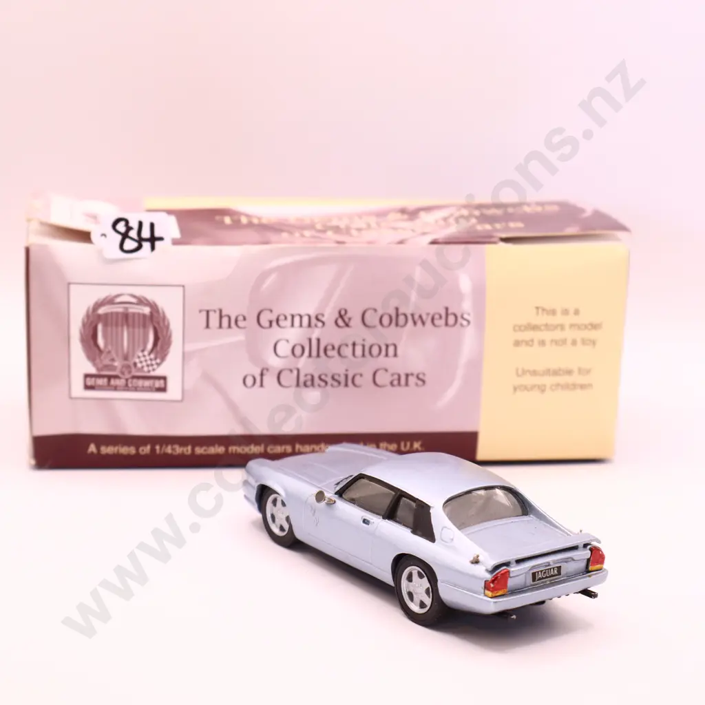 1/43  Gems & Cobwebs  1985  Jaguar  XJS Coupe   Image 1++