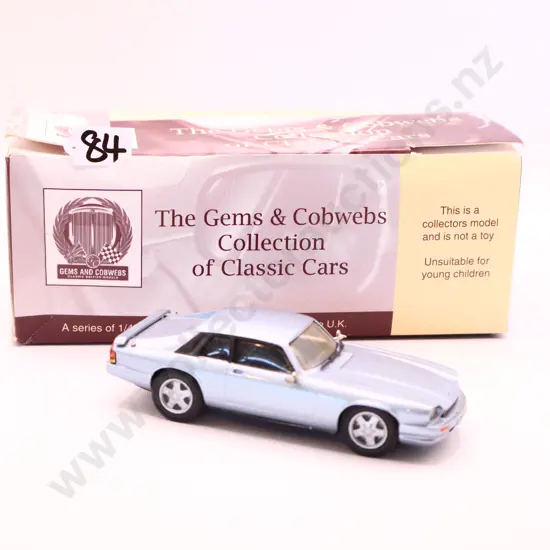 1/43  Gems & Cobwebs  1985  Jaguar  XJS Coupe  