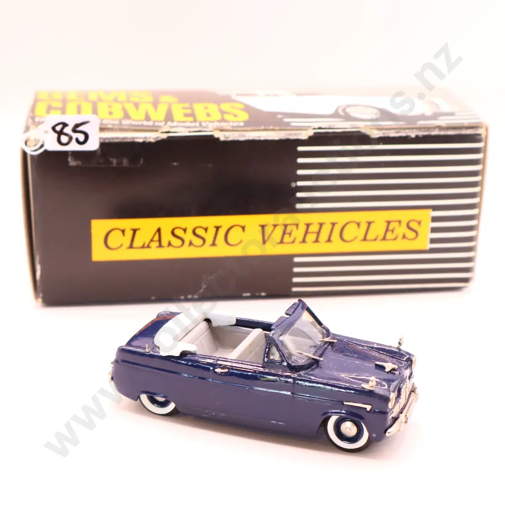1/43  Gems & Cobwebs  1950  Ford Zephyr Six  Image 1++