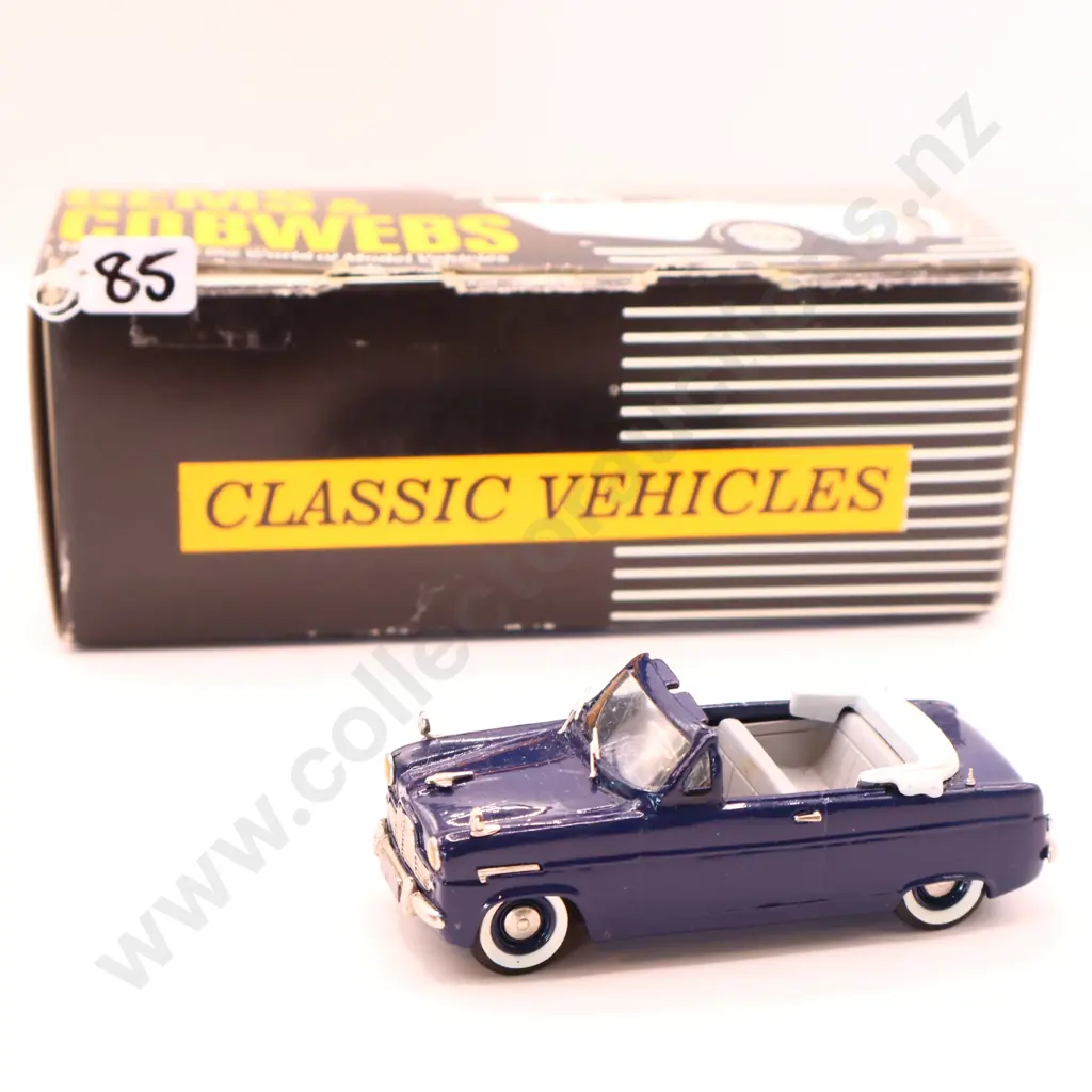 1/43  Gems & Cobwebs  1950  Ford Zephyr Six  Image 1++