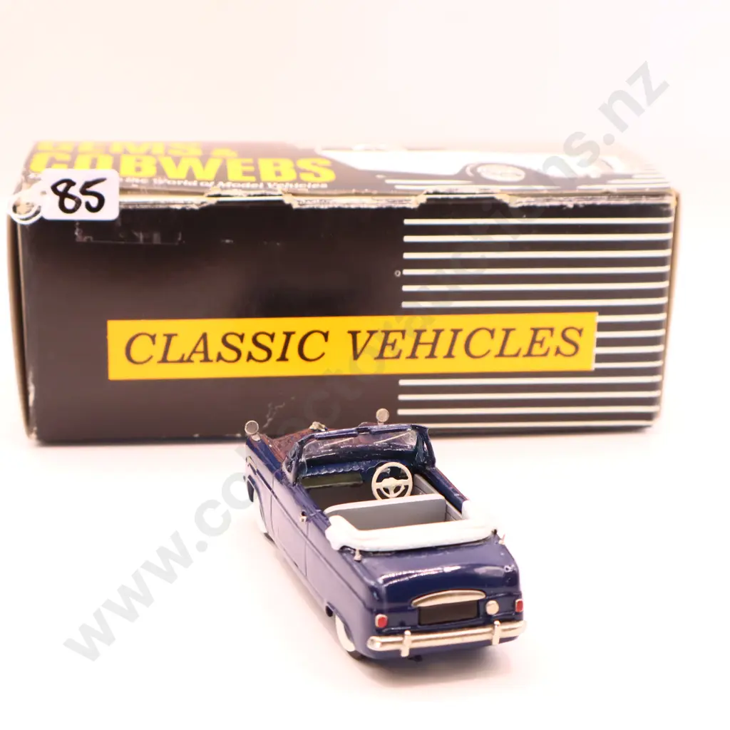 1/43  Gems & Cobwebs  1950  Ford Zephyr Six  Image 1++