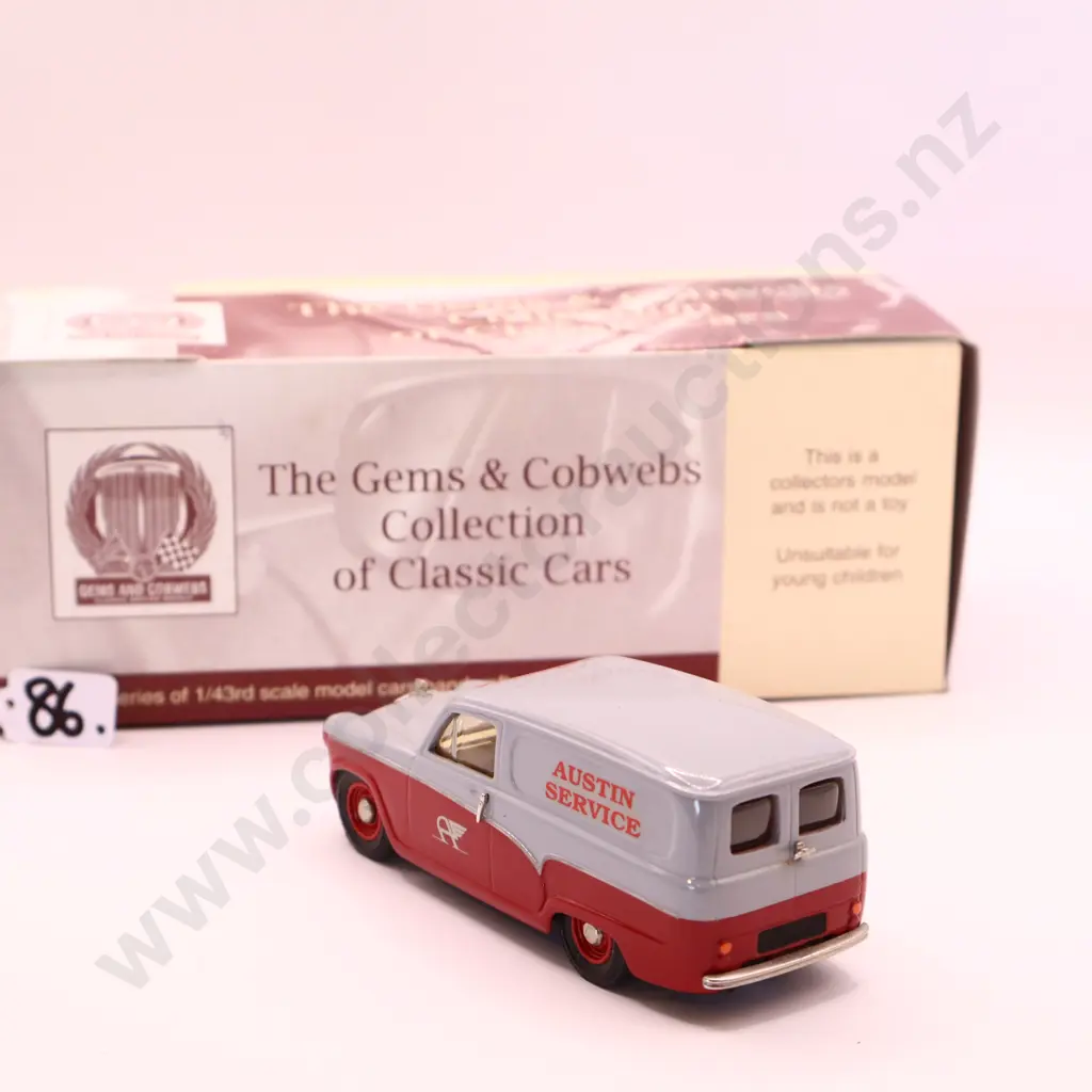 1/43  Gems & Cobwebs  1968   Austin A 60 Image 1++