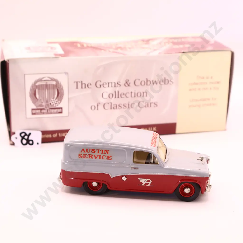 1/43  Gems & Cobwebs  1968   Austin A 60 Image 1++