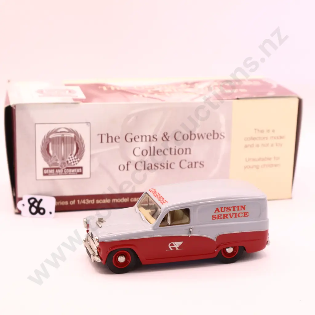 1/43  Gems & Cobwebs  1968   Austin A 60 Image 1++