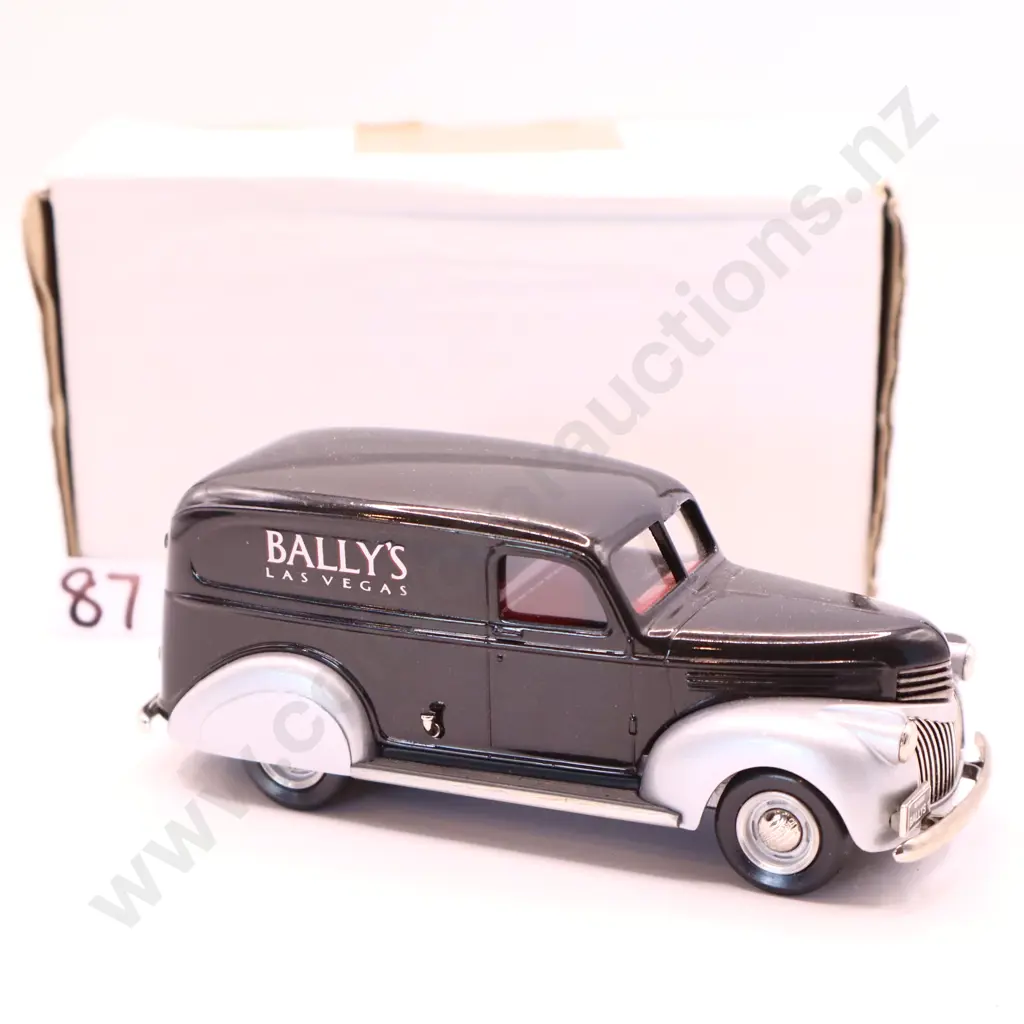 1/43 Durham Classics  1941 Chevrolet Panel  Bally's 1 of 300 Image 1++