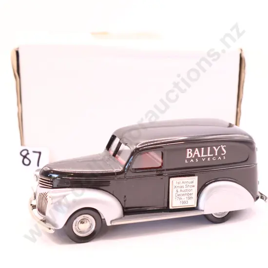 1/43 Durham Classics  1941 Chevrolet Panel  Bally's 1 of 300
