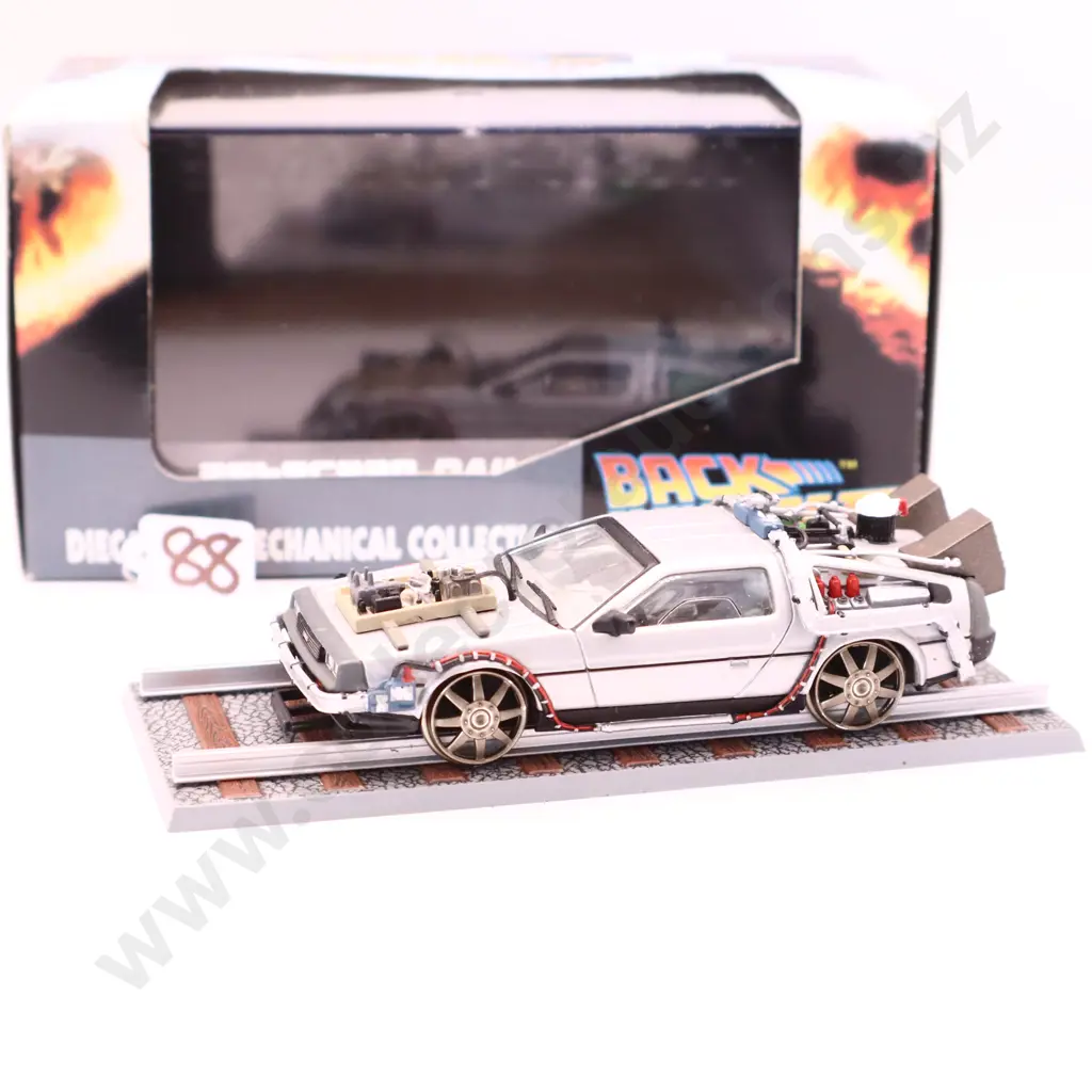 Skynet  Delorean  Rail Road  Image 1++
