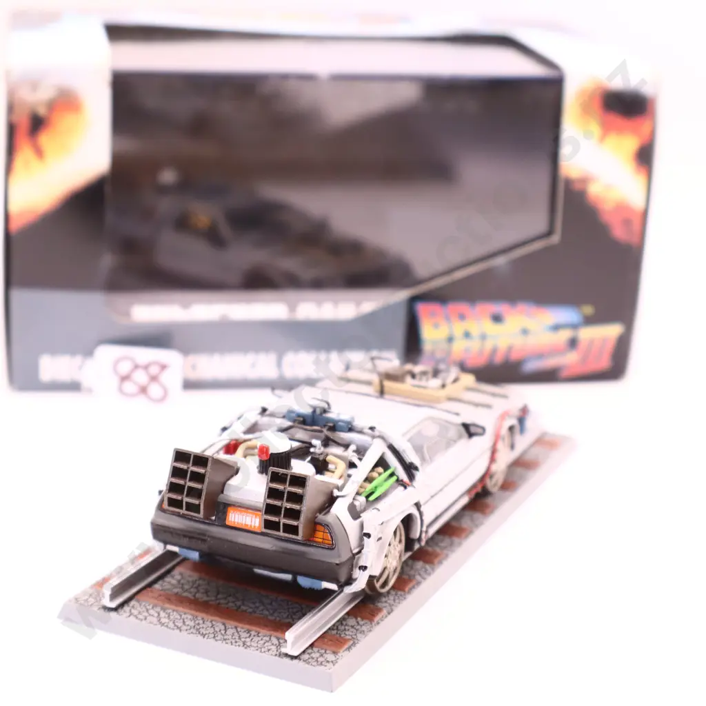 Skynet  Delorean  Rail Road  Image 1++