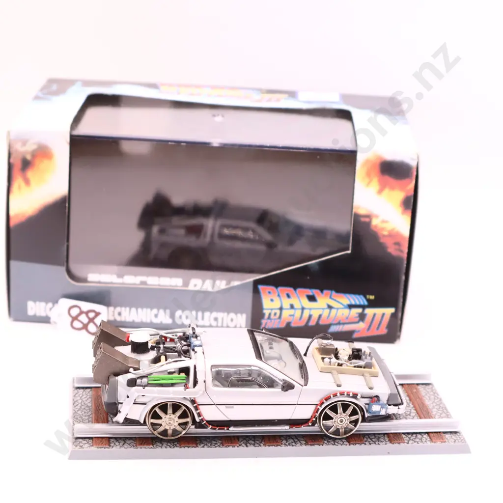 Skynet  Delorean  Rail Road  Image 1++