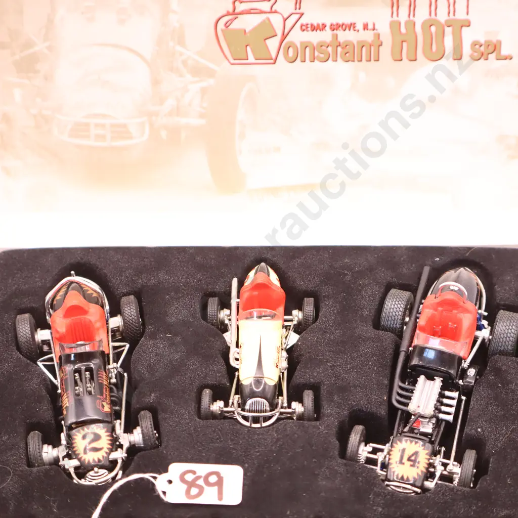 Konstant Hot SPL  Cedar Grove  NJ   3 Car set  Image 1++
