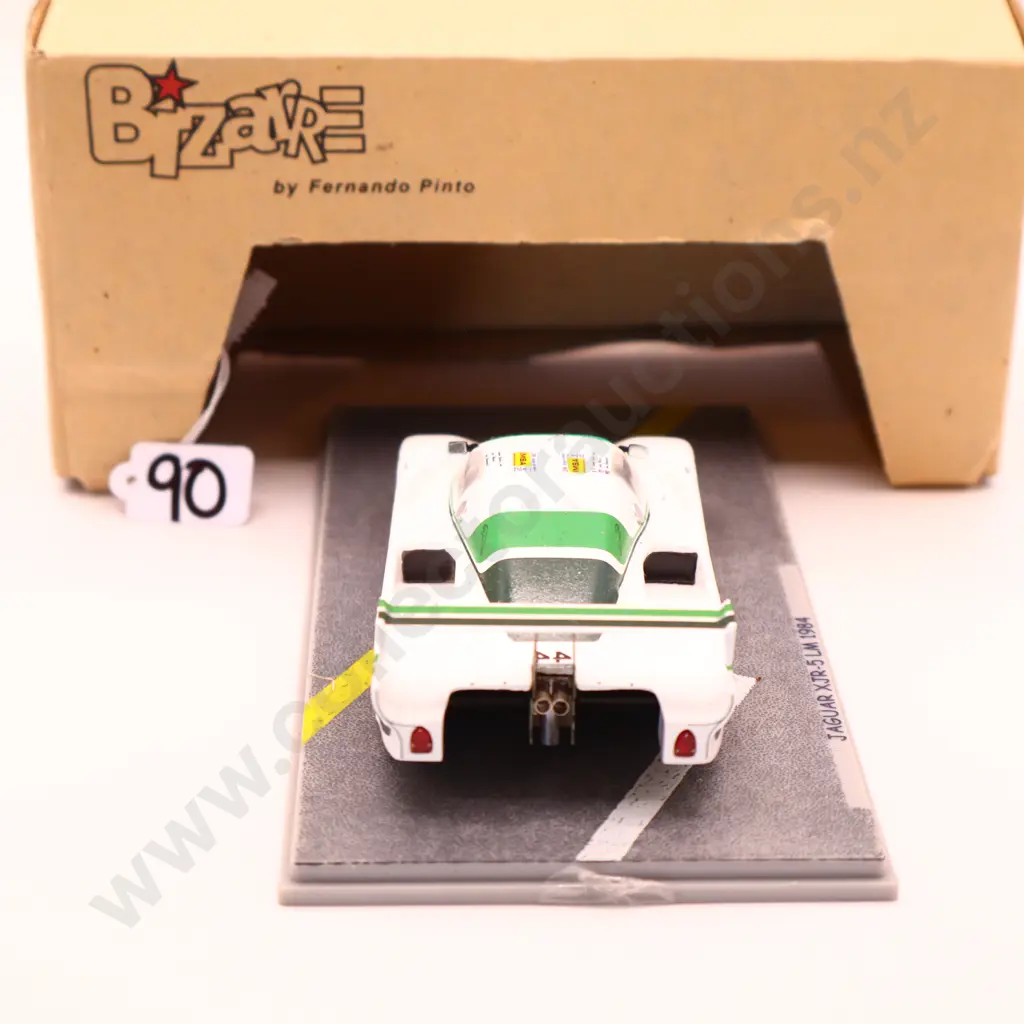 1/43  Bizzare   1984  Jaguar  XJR  5 LM   Image 1++