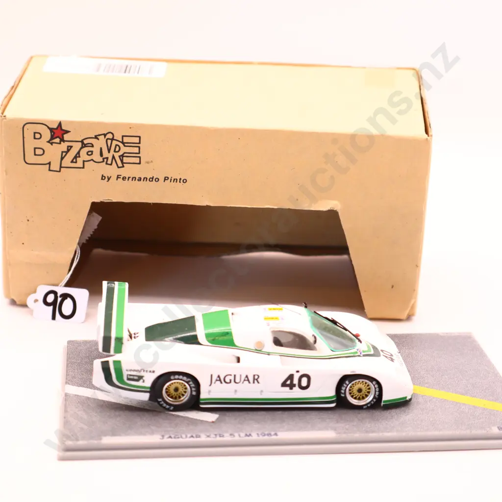 1/43  Bizzare   1984  Jaguar  XJR  5 LM   Image 1++