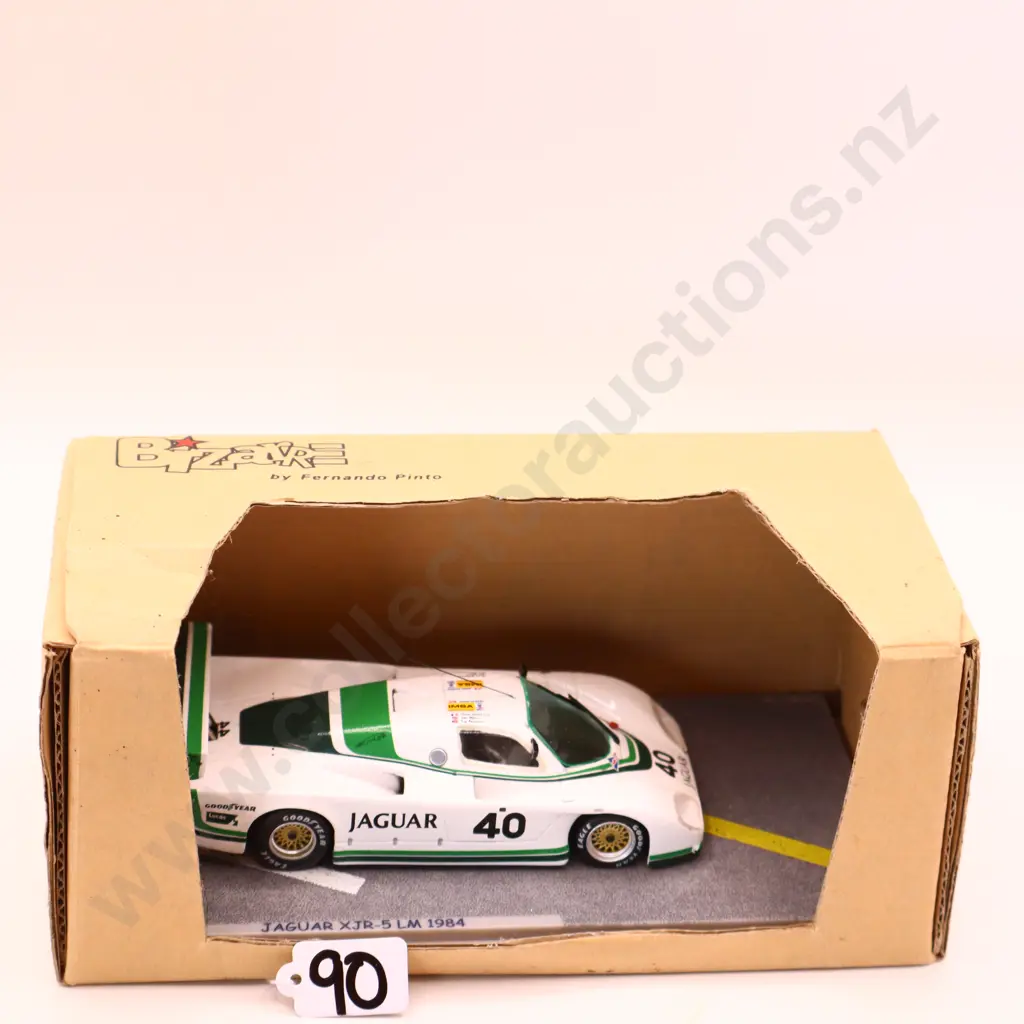 1/43  Bizzare   1984  Jaguar  XJR  5 LM   Image 1++