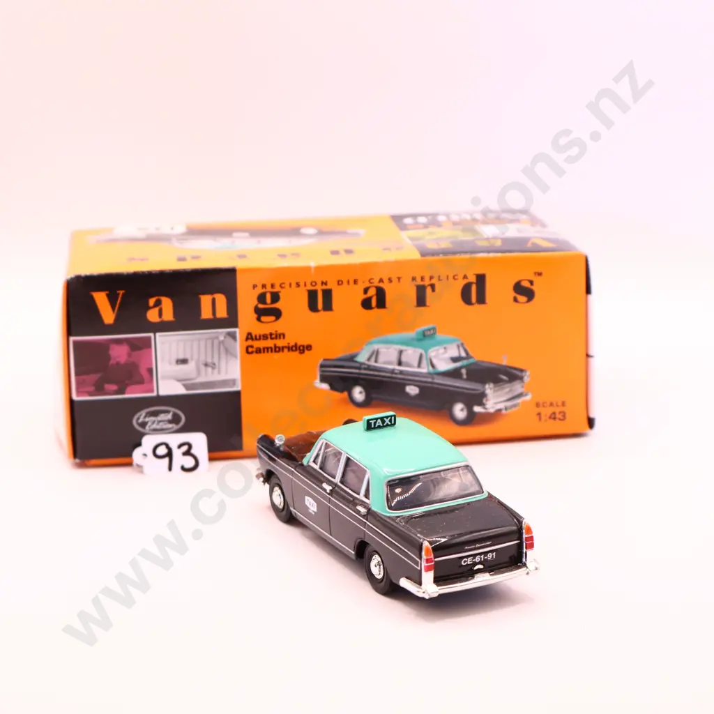1/43  Van Guards  Austin Cambridge  Portugusse  Taxi Image 1++