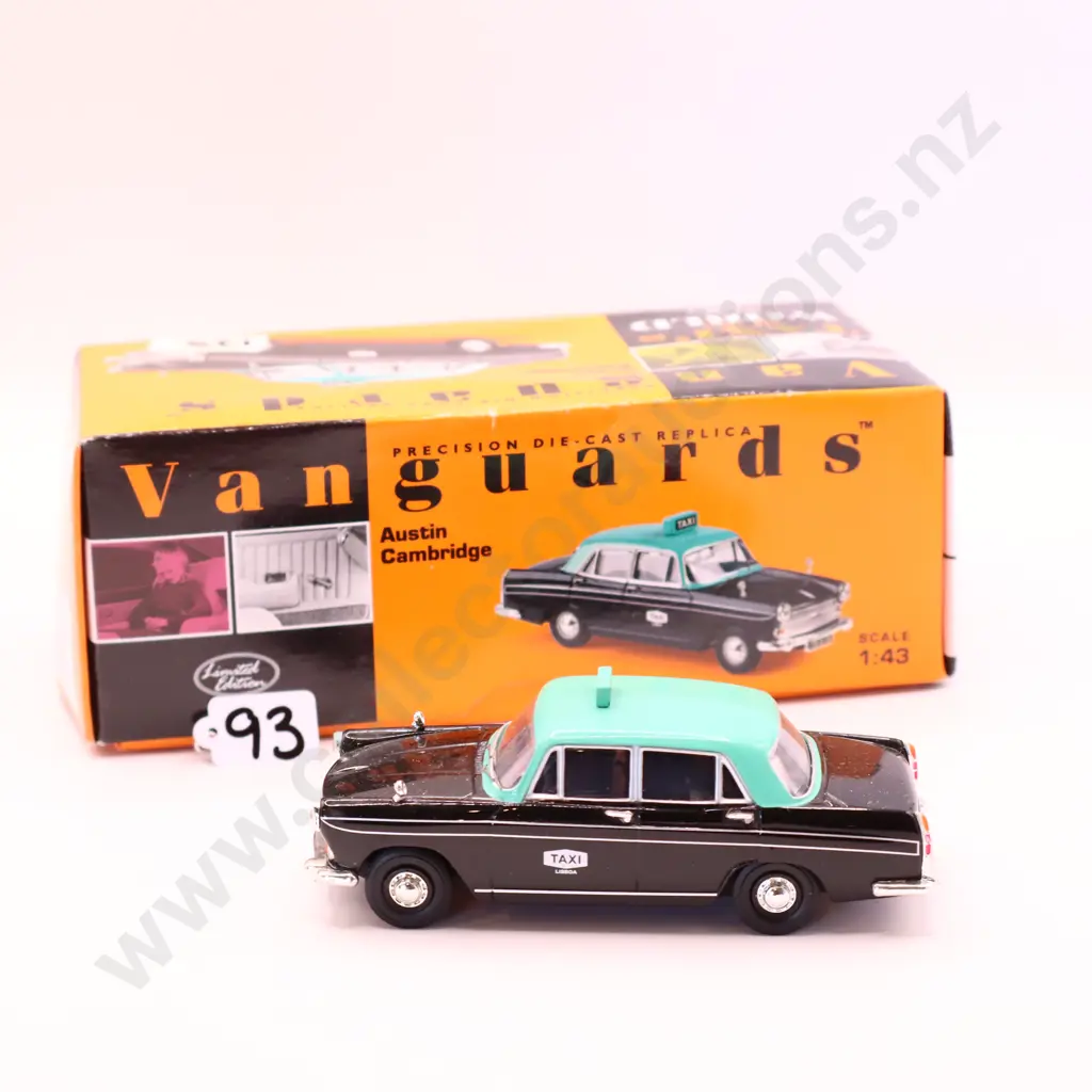 1/43  Van Guards  Austin Cambridge  Portugusse  Taxi Image 1++