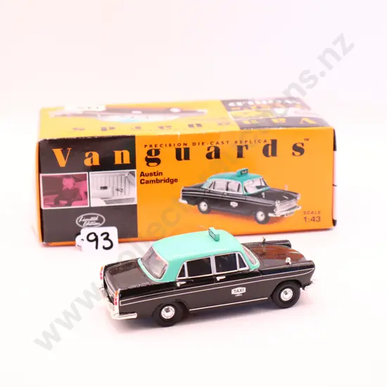 1/43  Van Guards  Austin Cambridge  Portugusse  Taxi