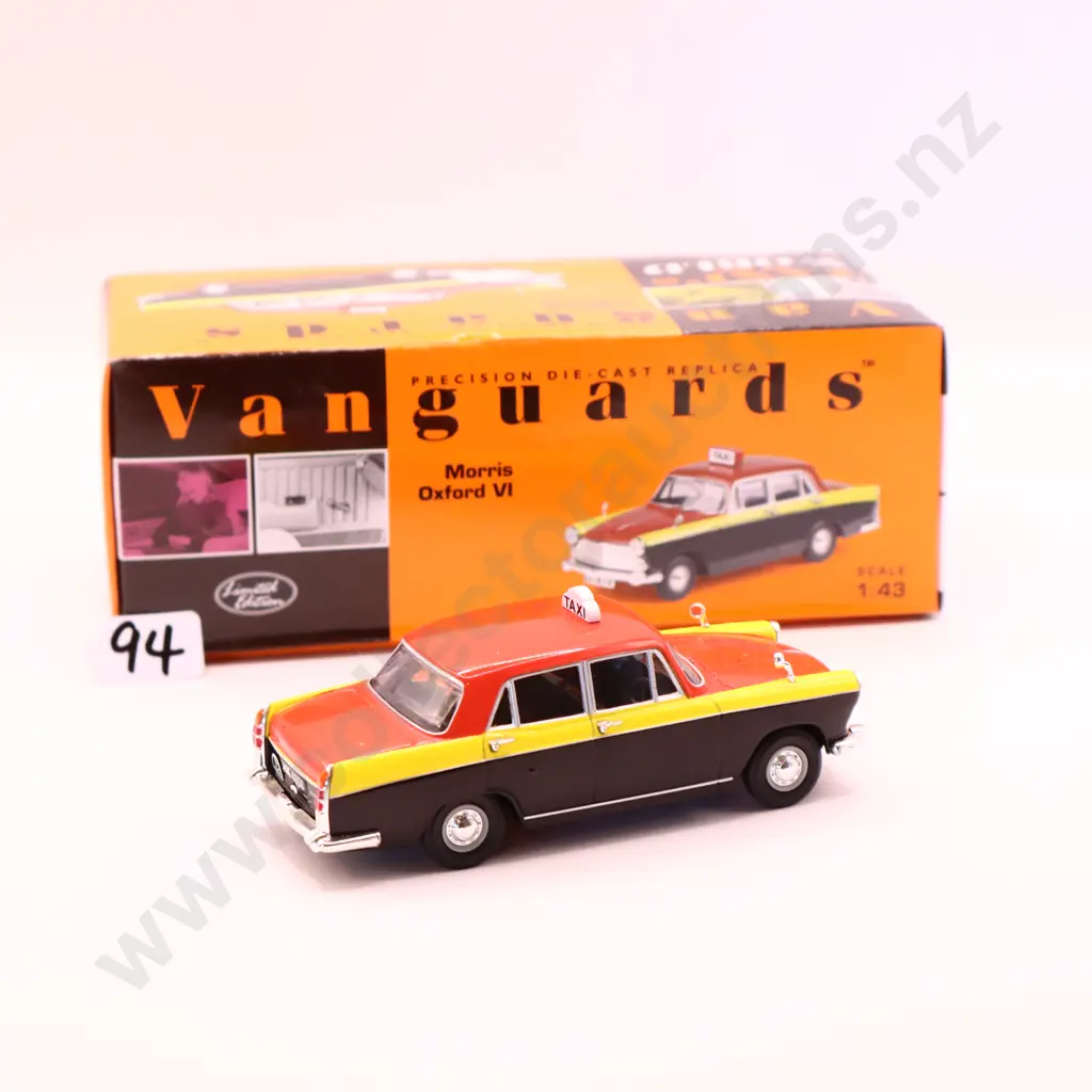 1/43  Vanguards  Taxis of the world  Morris Oxford VI  Hong Kong Image 1++