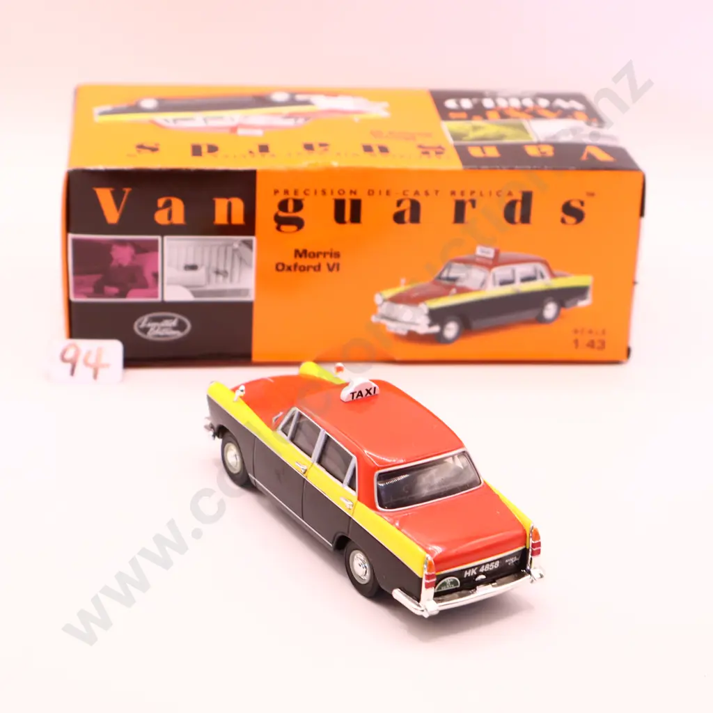 1/43  Vanguards  Taxis of the world  Morris Oxford VI  Hong Kong Image 1++