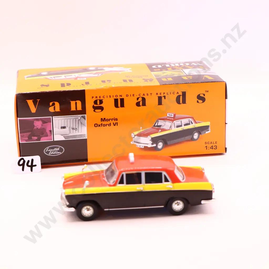 1/43  Vanguards  Taxis of the world  Morris Oxford VI  Hong Kong Image 1++