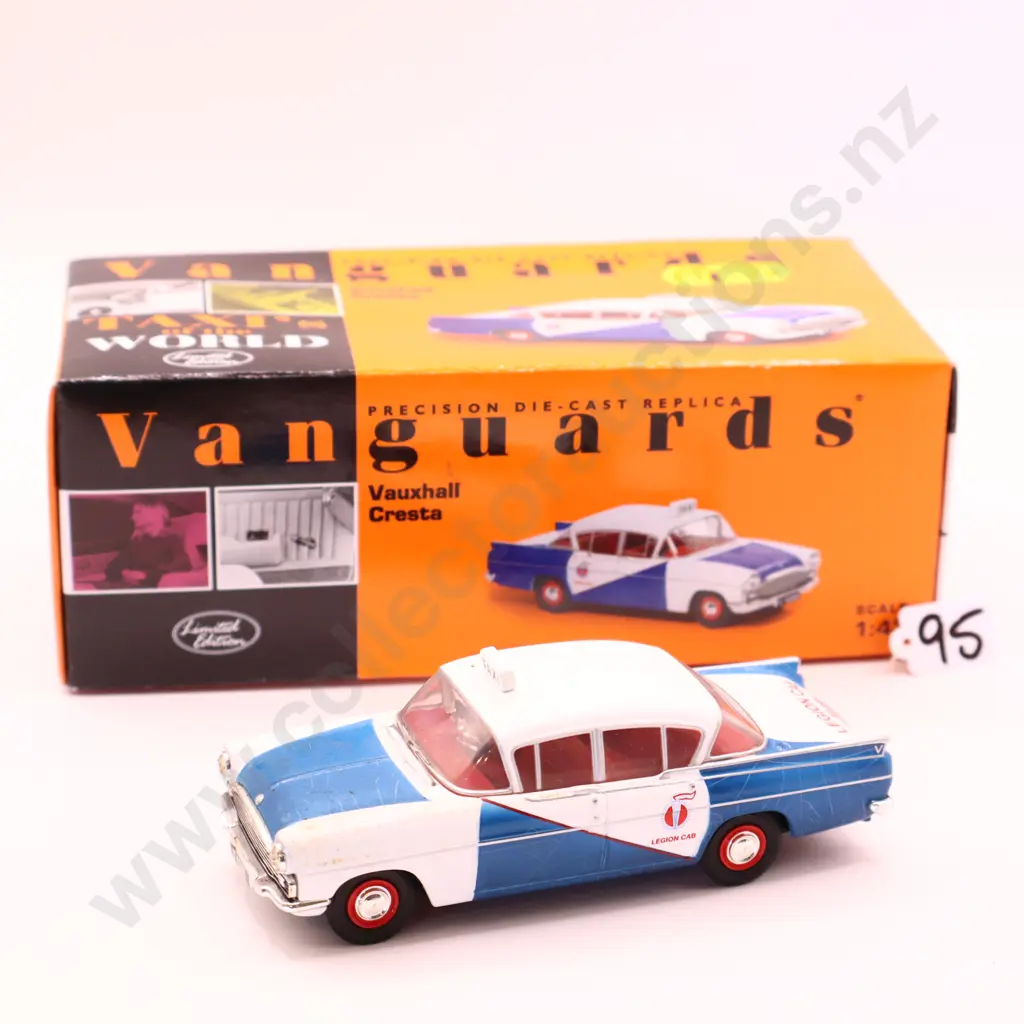 1/43  Vanguards Taxis of the world  Vauxhall Cresta  Australia  Image 1++