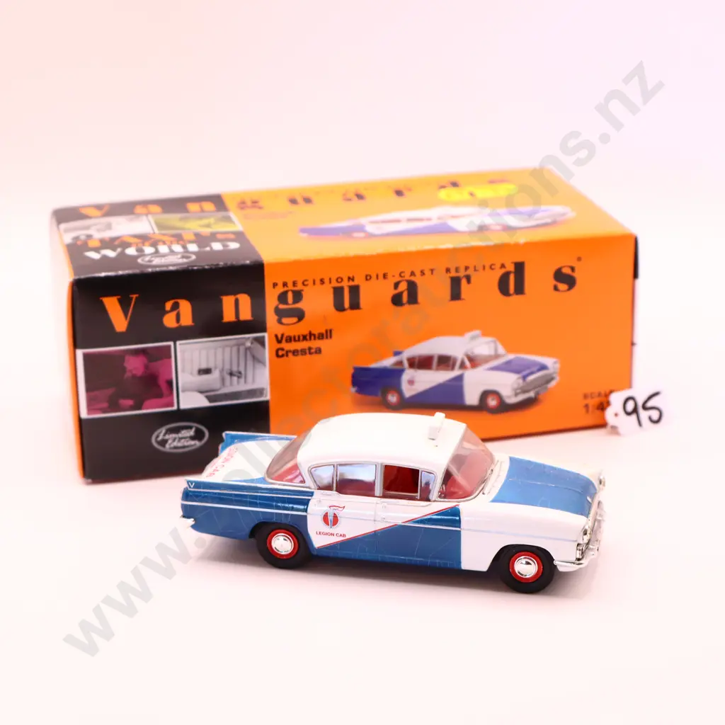 1/43  Vanguards Taxis of the world  Vauxhall Cresta  Australia  Image 1++