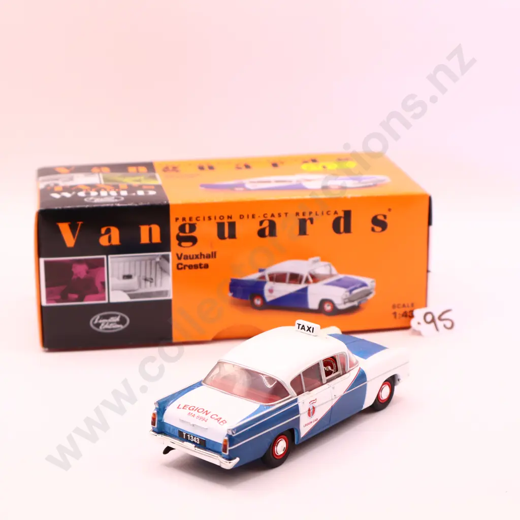 1/43  Vanguards Taxis of the world  Vauxhall Cresta  Australia  Image 1++