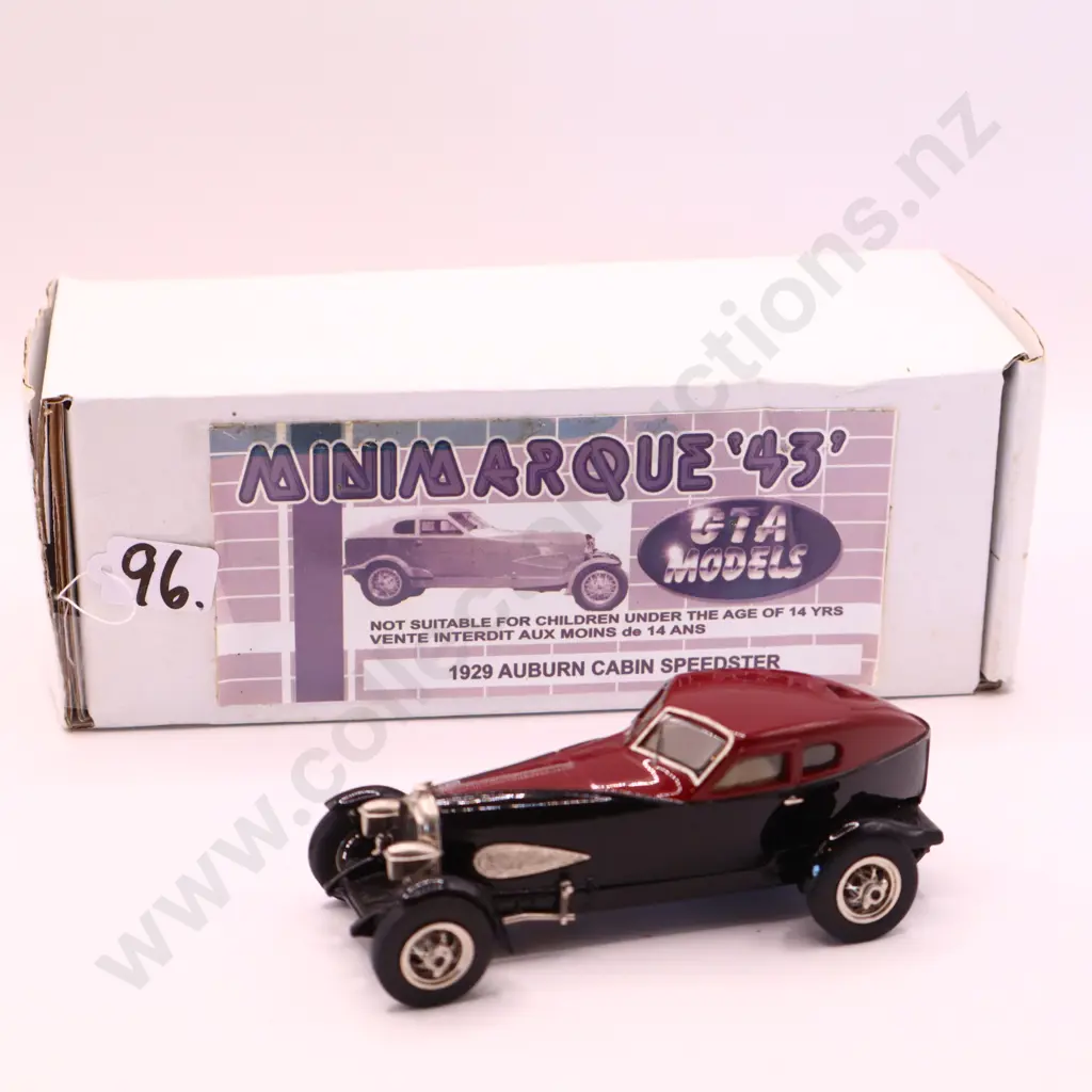 1/43  Mini Marque 43   1929  Aurburn Cabin  Speedster Image 1++